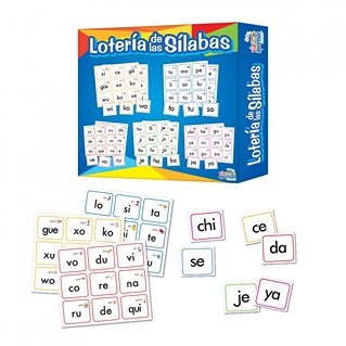 Loteria De Las Silabas